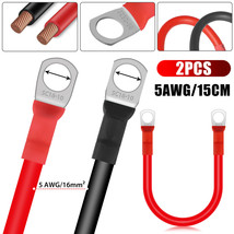 2X 5 Gauge AWG Copper Battery Cable Marine Grade Tinned Boat/Car/Truck/R... - $15.99