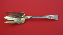 Lap Over Edge Mixed Metals by Tiffany and Co Sterling Salad Serving Fork... - $4,711.41