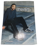 Vintage Rick Fox Skechers Sport Shoes Magazine Print Ad L.A. Lakers 2002 - £3.88 GBP