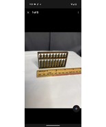 Vintage Mini Abacus, Metal Works Great! - $282.25 MXN