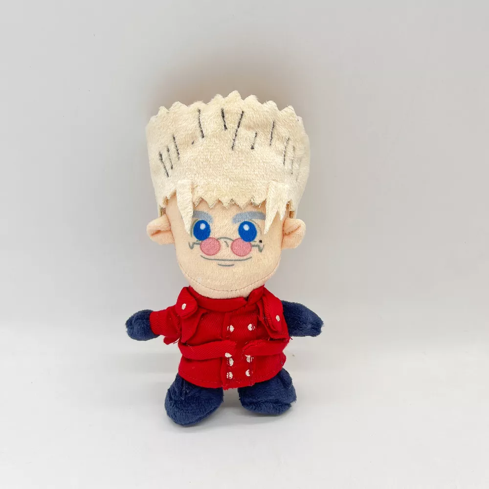 Vash Stampede TRIGUN Plush Keychain Anime Doll Toy Holiday Christmas Party Gifts - £22.36 GBP