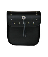 Vance Leather Small Studded Sissy Bar Bag - $68.16 CAD