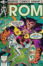 ROM #19 (Limbo!) [Comic] [Jan 01, 1979] Marvel - £8.56 GBP