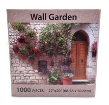 1000 Piece Jigsaw Wall Garden Puzzle Passion Sealed 27” X 20” - $15.67