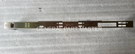 GENUINE OEM Miele Dishwasher Fascia panel stainless steel VI 10412600 - $148.50