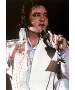 Elvis Presley Maltese Cross Concert Gold Plated Pendant Necklace Hip Hop... - £63.94 GBP