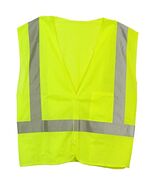 C.H. Hanson 55180 ANSI Class 2 Safety Vest, Lime Green - $641.92 MXN