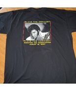 Vintage Elvis  Presley The Concert 2001 World Tour L Double Sided Black ... - €18,20 EUR Vintage Elvis  Presley The Concert 2001 World Tour L Double Sided Black ... - €18,20 EUR