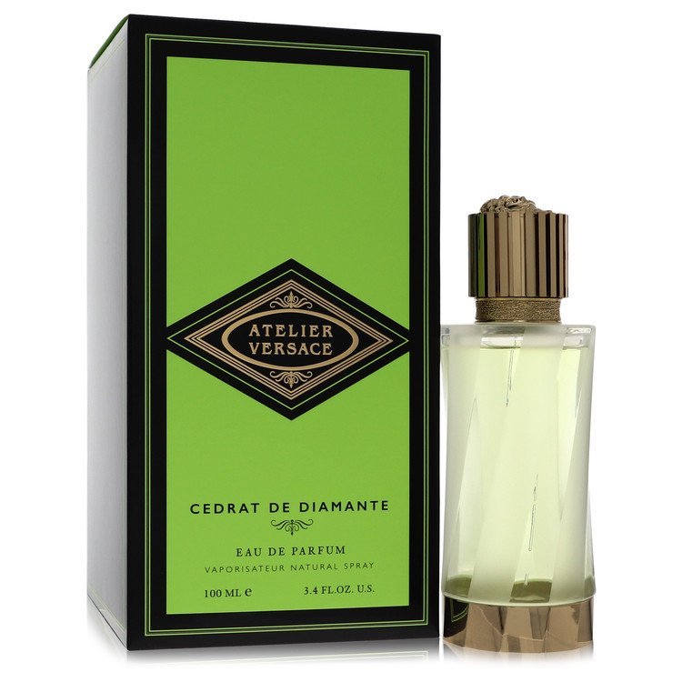 Cedrat De Diamante Perfume By Versace Eau De Parfum Spray (Unisex) 3.4 oz - $289.27