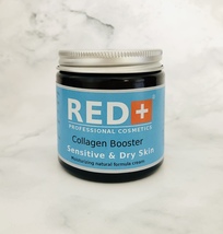 Collagen Booster | Facial Cream For Sensitive And Dry Skin |Natural Vegan 240 ml - £25.52 GBP