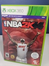 NBA 2K14 Xbox 360 Complete Manual Lebron James - £7.77 GBP