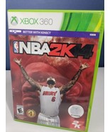 NBA 2K14 Xbox 360 Complete Manual Lebron James - £7.76 GBP