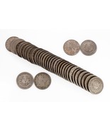 1883 NC Liberty Nickel Roll in Good to XF Condition, Avg Grade VG - Fine - $513.18 CAD