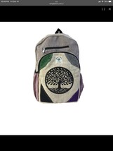 Hemp Backpack - Life Of Tree Backpack - $30.09