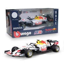 1:43 BURAGO Red Bull F1 Rb16B #33 2Nd Turkish Gp Max Verstappen 2021 Model Car - $29.00