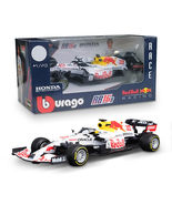 1:43 BURAGO Red Bull F1 Rb16B #33 2Nd Turkish Gp Max Verstappen 2021 Mod... - £22.98 GBP