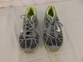 ADULT WOMEN&#39;S sz6.5 NIKE AIR MAX GREEN GRAY ATHLETIC SHOES 429890-017 NM... - $17.78