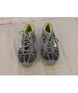 ADULT WOMEN&#39;S sz6.5 NIKE AIR MAX GREEN GRAY ATHLETIC SHOES 429890-017 NM... - $24.97 CAD