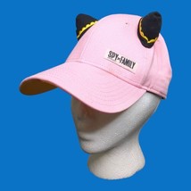  Spy X Family Snapback Cap Hat 3D Ears Pink Ice Cream Crunchyroll Bioworld - $28.17