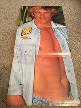 Michael Dudikoff teen magazine poster clipping  American Ninja In her Defense - $9.99