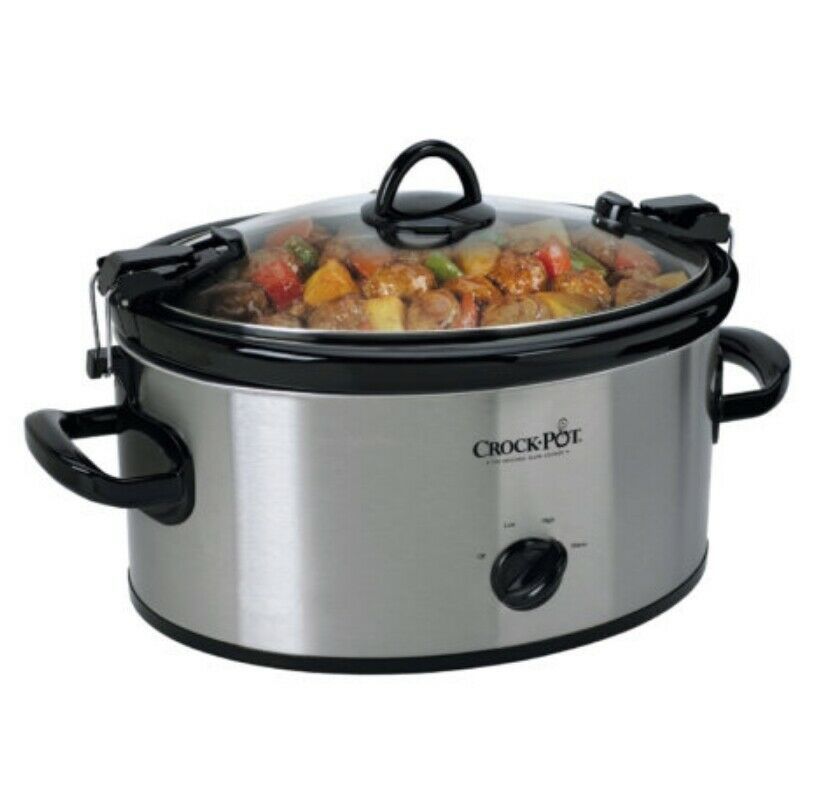 Cook & Carry 6 qt Stainless Slow Cooker - £70.92 GBP