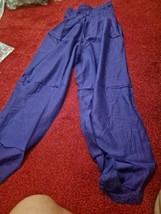 Lofbaz Hippee Harem Pants Small Purple - £13.01 GBP