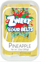 Galil - Zweet Sour Belts Pineapple 285g - £5.19 GBP