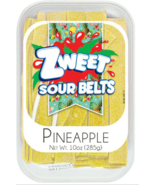 Galil - Zweet Sour Belts Pineapple 285g - £5.17 GBP
