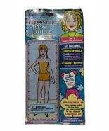 Magnetic Fun Collectors Series 1 Paper Dolls New w/  Travel Tin 3 dolls ... - $219.33 MXN