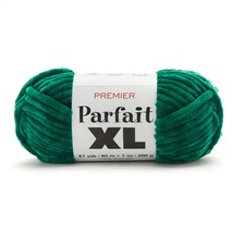 Premier Yarns Parfait XL Yarn-Emerald - £62.22 GBP