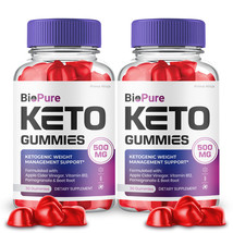 2 Pack Bio Pure Keto ACV Gummies, BioPure Keto Gummies Weight Loss - $69.98