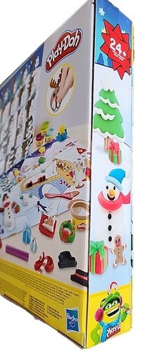 PLAY-DOH ~ 24+ Surprises ~ Christmas Advent Calendar ~ Hasbro Play Set ~ New Item image 14