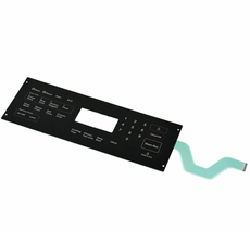 Membrane Switch Touchpad Overlay Compatible with Samsung NE595R0ABSR NE595R0ABBB - $49.49