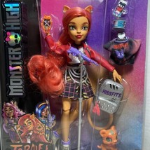 Monster High Toralei  Reboot 2022  Monster High With Sweet Fangs and Accessories - £43.51 GBP