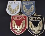 Pontiac GTA.. front nose emblem keychains. (H7) 4 colors available - £12.48 GBP
