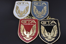 Pontiac GTA.. front nose emblem keychains. (H7) 4 colors available - £12.57 GBP