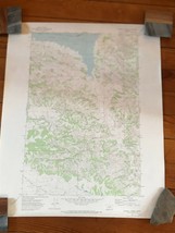 Vintage US Dept. of Interior Geological Survey SAWMILL CREEK Montana Wall Map  - £15.25 GBP
