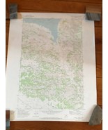 Vintage US Dept. of Interior Geological Survey SAWMILL CREEK Montana Wal... - £15.49 GBP