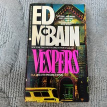 Vespers Crime Thriller Paperback Book by Ed McBain from Avon Books 1991 - £9.56 GBP