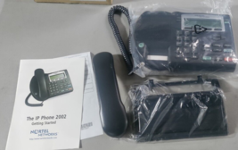 Nortel Networks IP Phone 2002 # NTDU91 Business Telephone Tested PoE Open Box - $32.66