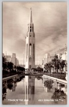 RPPC 1939 Golden Gate Int&#39;l Exposition Tower Of The Sun Postcard X28 - £11.76 GBP