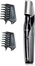 Panasonic Body Hair Trimmer For Men, Cordless Waterproof Design,, Silver - £74.69 GBP