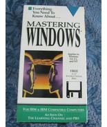 Vtg Mastering Windows 3.0 3.1 NT Operating System Instructional VHS Flop... - $26.12 CAD