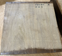 Exotic Kiln Dried Tajibo Bowl Blank Turning Wood Lumber 10&quot; X 10&quot; X 3&quot; B Grade - $44.50