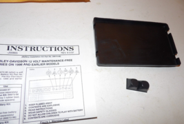 Harley-Davidson Rubber Battery Top Boot - Part # 66673-96 1991-96 Dyna G... - $262.71 MXN