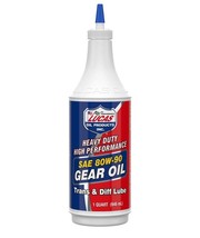 Lucas Oil 10043 SAE 80W-90 Gear Oil Trans &amp; Diff Lube, 1qt (32oz) - £13.52 GBP