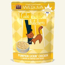 Cats In The Kitchen Pumpkin Licking Chicken in Pumpkin Soup 3oz. Pouch (Case of - £28.44 GBP
