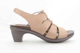 Abeo Georgia Sandals Lace Up Taupe Size US 9 Neutral Footbed () - £71.41 GBP