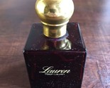 Lauren by Ralph Lauren Women&#39;s Perfume 4oz 118ml EDT Spray Cosmair Vinta... - $49.49