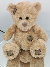 Teddybär mit Patches MT 14 cm - $21.84